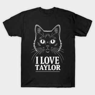 I Love Taylor T-Shirt